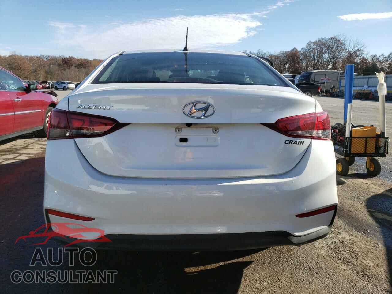 HYUNDAI ACCENT 2022 - 3KPC24A65NE166319