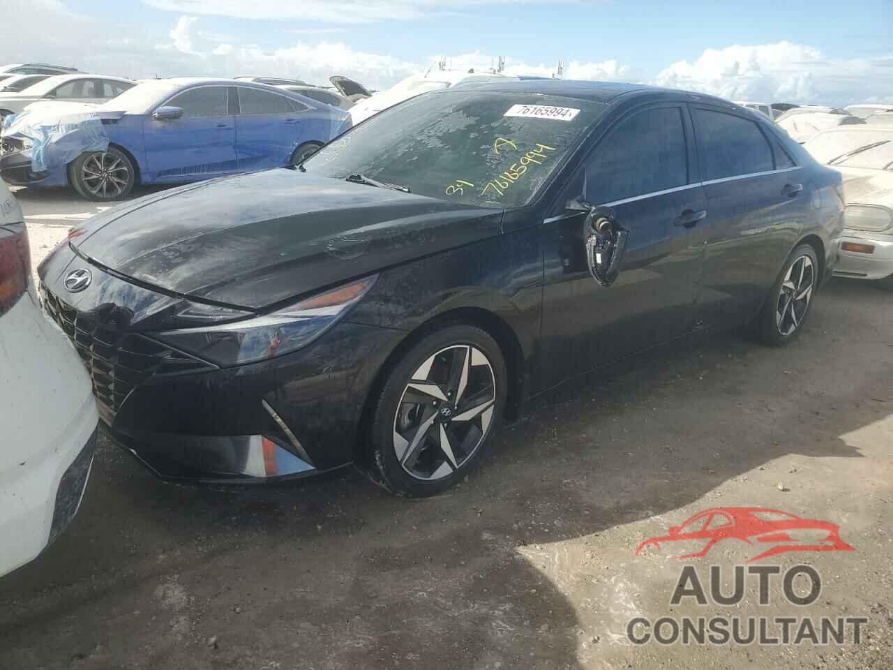 HYUNDAI ELANTRA 2022 - KMHLN4AJ2NU032179