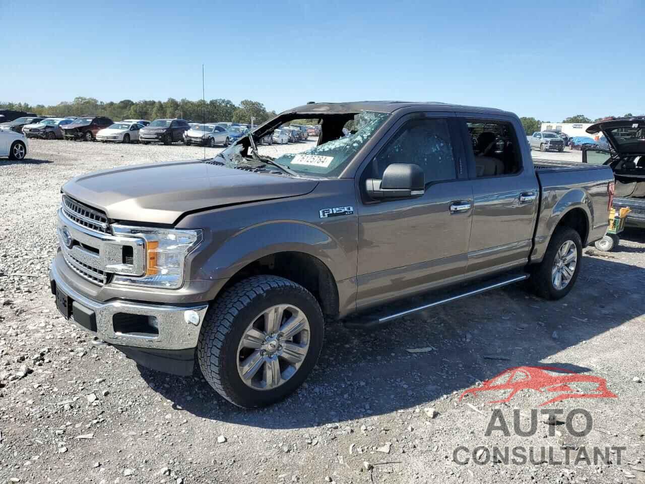 FORD F-150 2018 - 1FTEW1EG2JKF33456