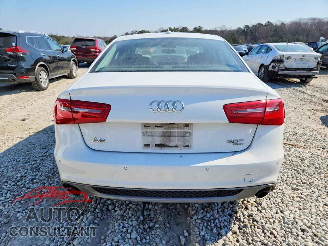 AUDI A6 2012 - WAUBGAFC7CN005258