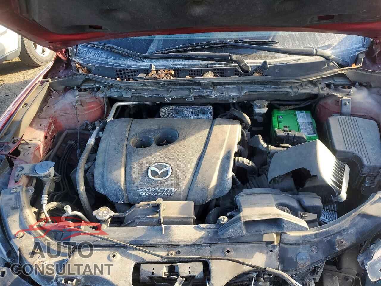 MAZDA CX-5 2015 - JM3KE4DY2F0452162