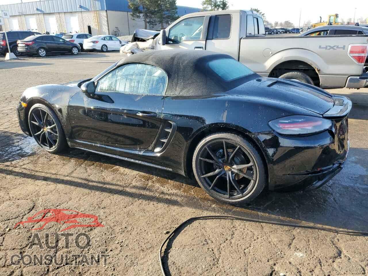 PORSCHE BOXSTER 2021 - WP0CA2A86MS210574