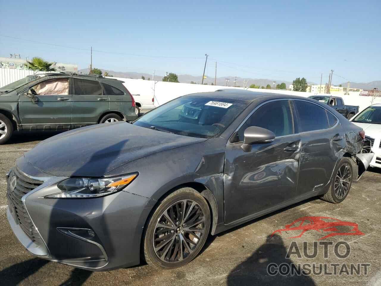 LEXUS ES300 2016 - JTHBW1GG1G2123920