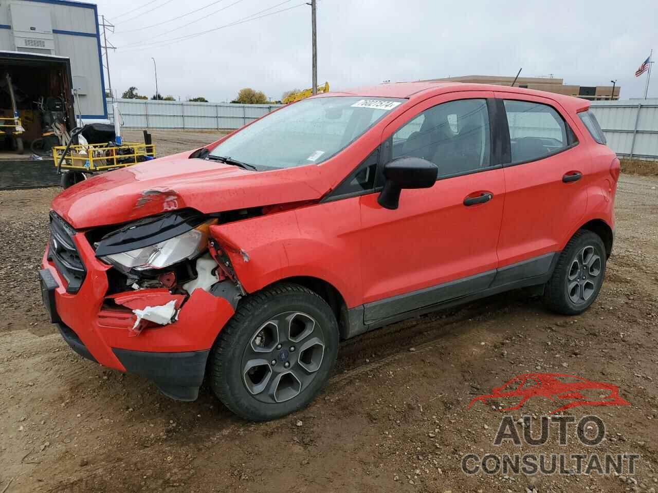 FORD ECOSPORT 2018 - MAJ3P1RE9JC220773