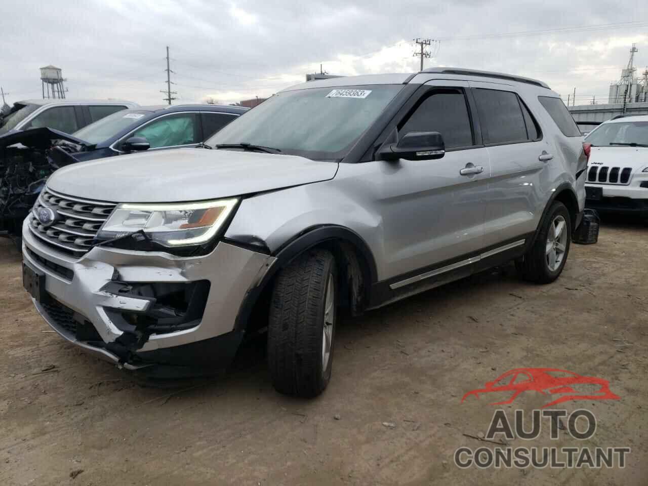 FORD EXPLORER 2016 - 1FM5K8D83GGA98002