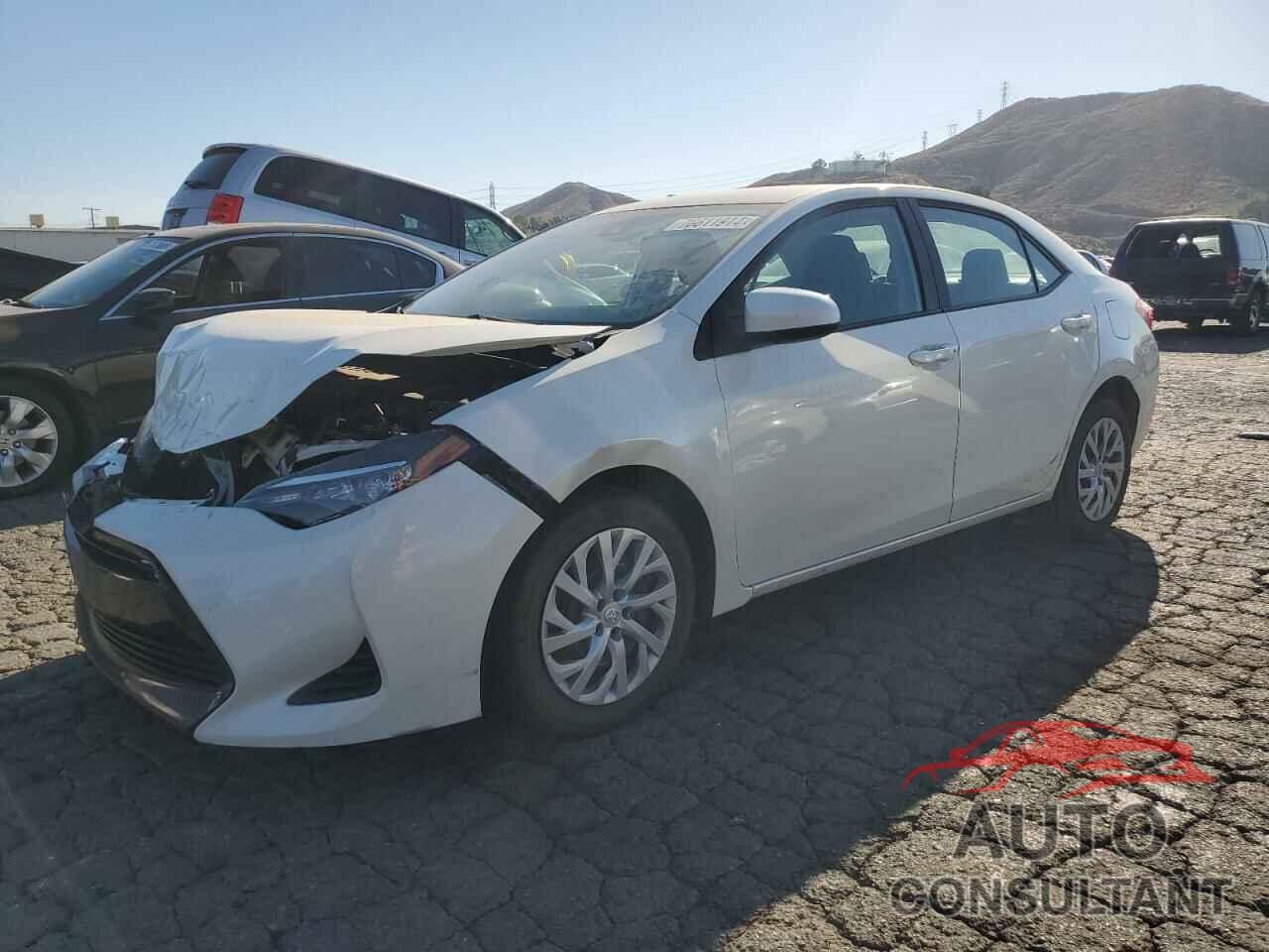 TOYOTA COROLLA 2019 - 5YFBURHE8KP946759