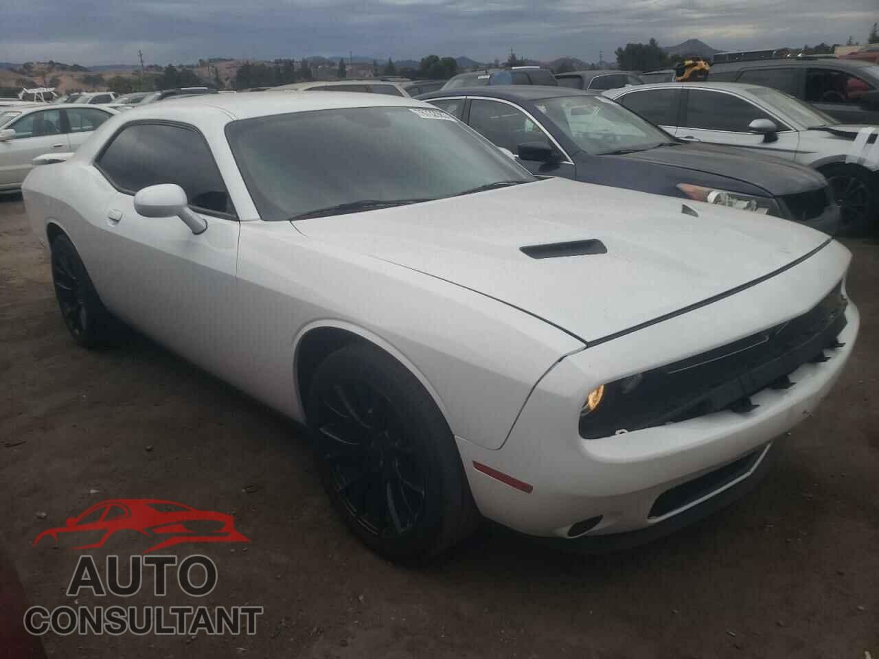 DODGE CHALLENGER 2018 - 2C3CDZAG1JH215499