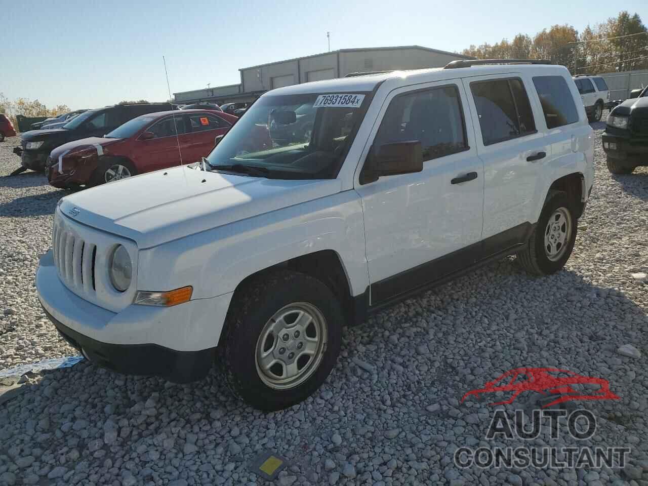 JEEP PATRIOT 2017 - 1C4NJPBA0HD187441