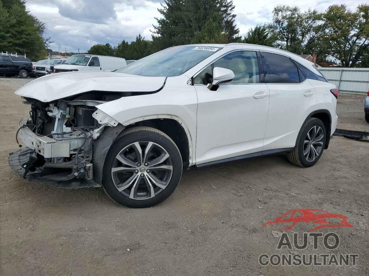 LEXUS RX350 2017 - JTJBZMCA4H2021411