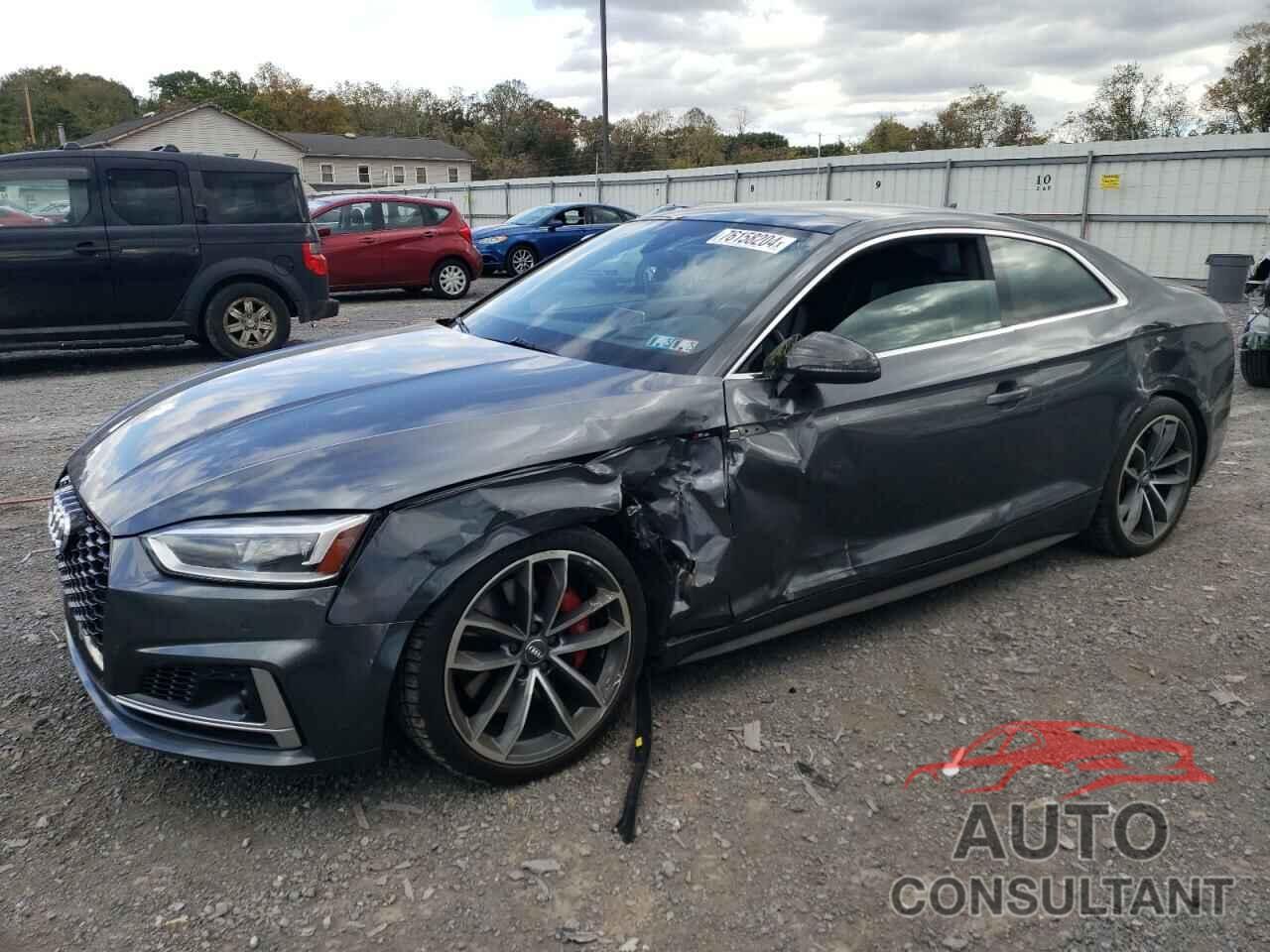 AUDI S5/RS5 2018 - WAUR4AF59JA007042