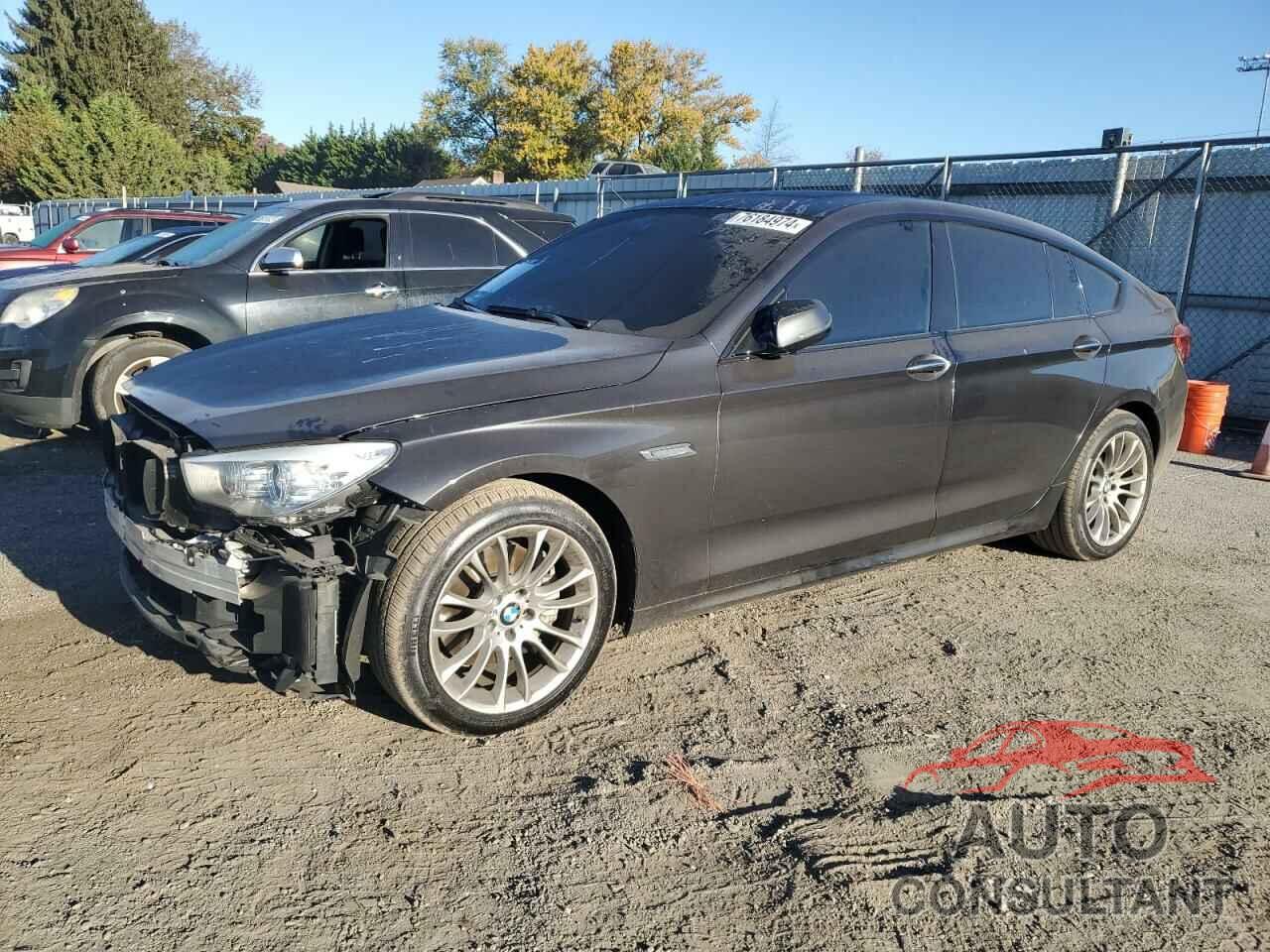 BMW 5 SERIES 2015 - WBA5M2C50FD872125