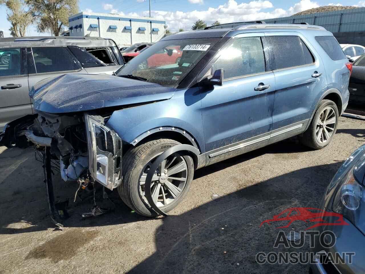 FORD EXPLORER 2018 - 1FM5K8F84JGB18679