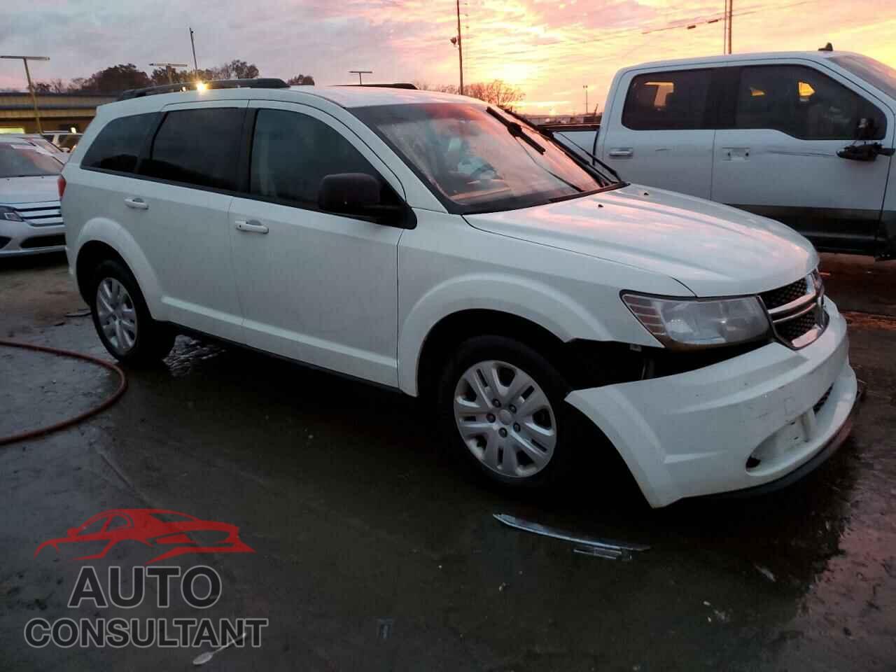 DODGE JOURNEY 2017 - 3C4PDCAB0HT691291