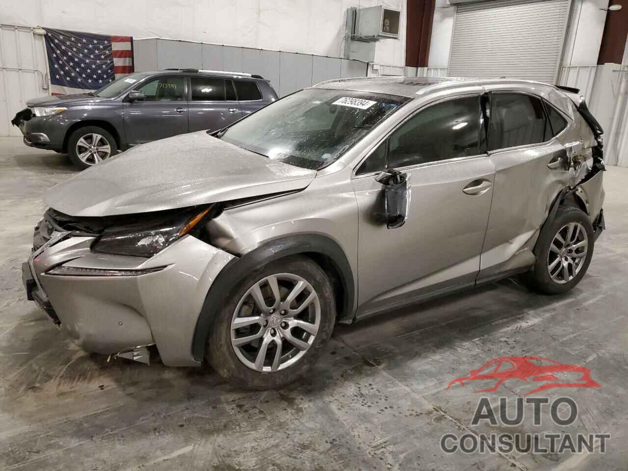 LEXUS NX 2016 - JTJBJRBZ0G2037325