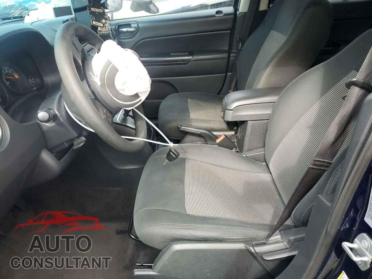JEEP COMPASS 2017 - 1C4NJCBA5HD147414