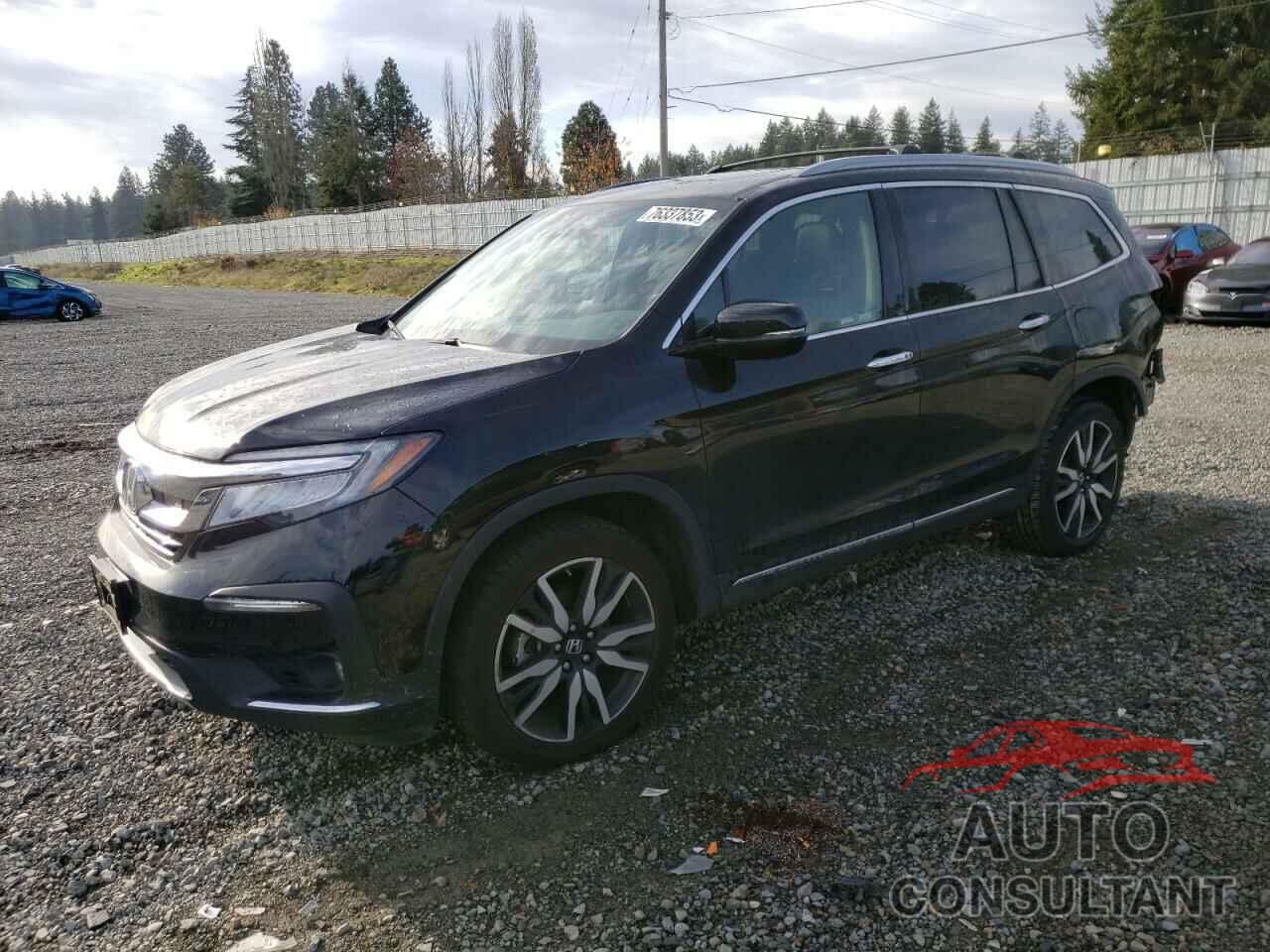 HONDA PILOT 2019 - 5FNYF6H91KB040230