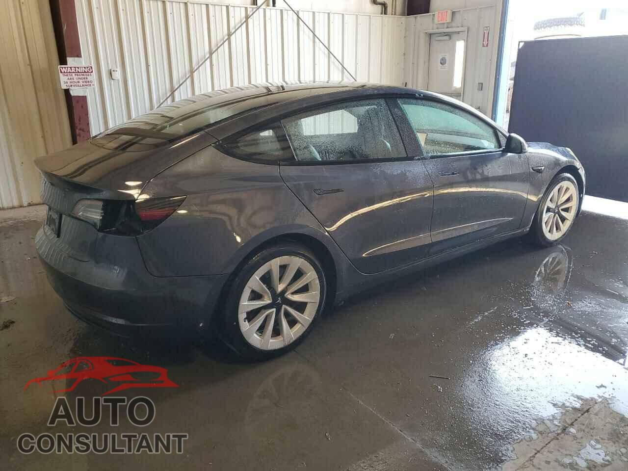 TESLA MODEL 3 2022 - 5YJ3E1EA6NF371758