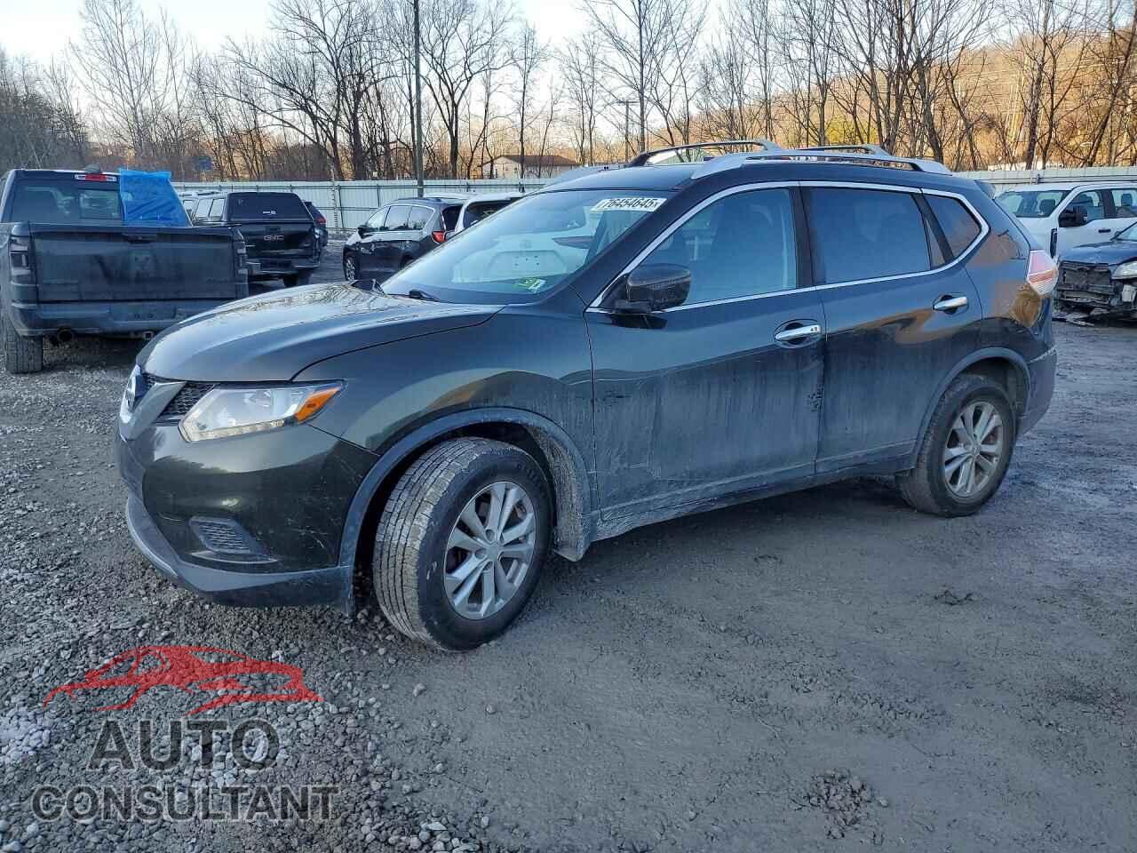 NISSAN ROGUE 2016 - KNMAT2MV2GP700441
