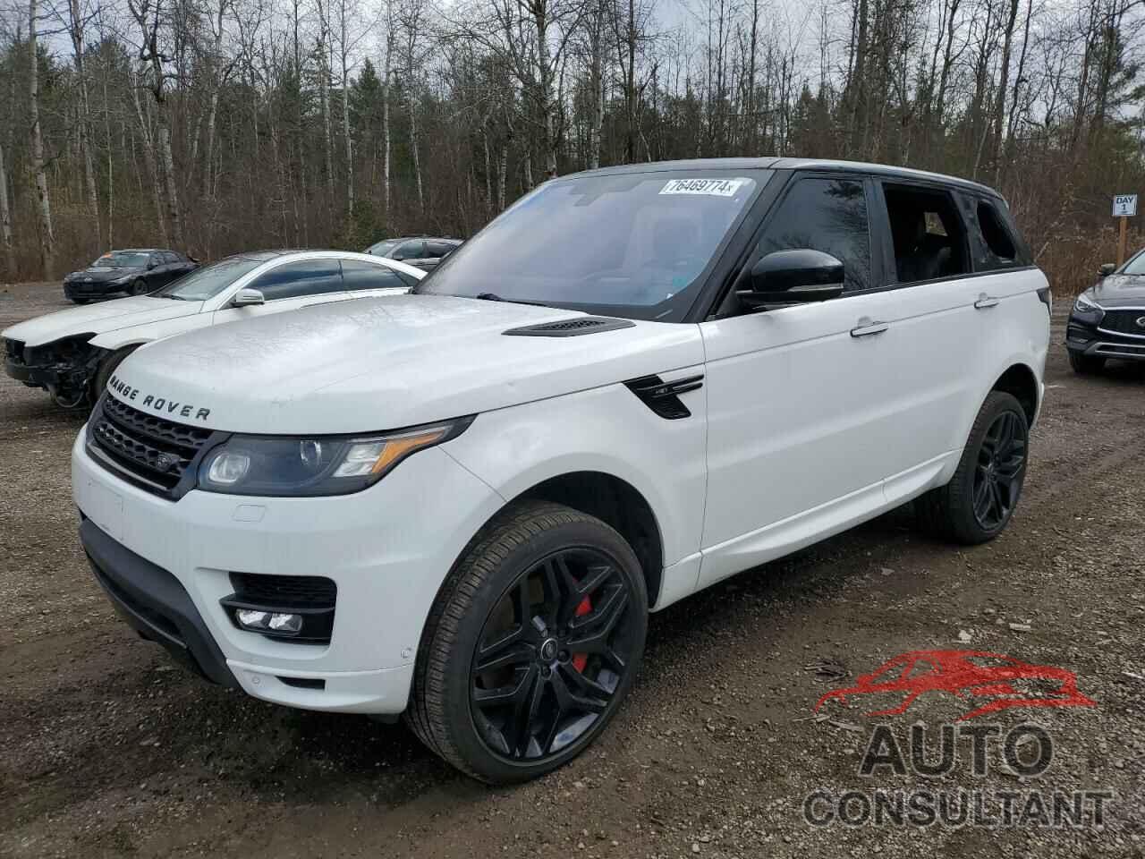 LAND ROVER RANGEROVER 2016 - SALWS2PFXGA599450