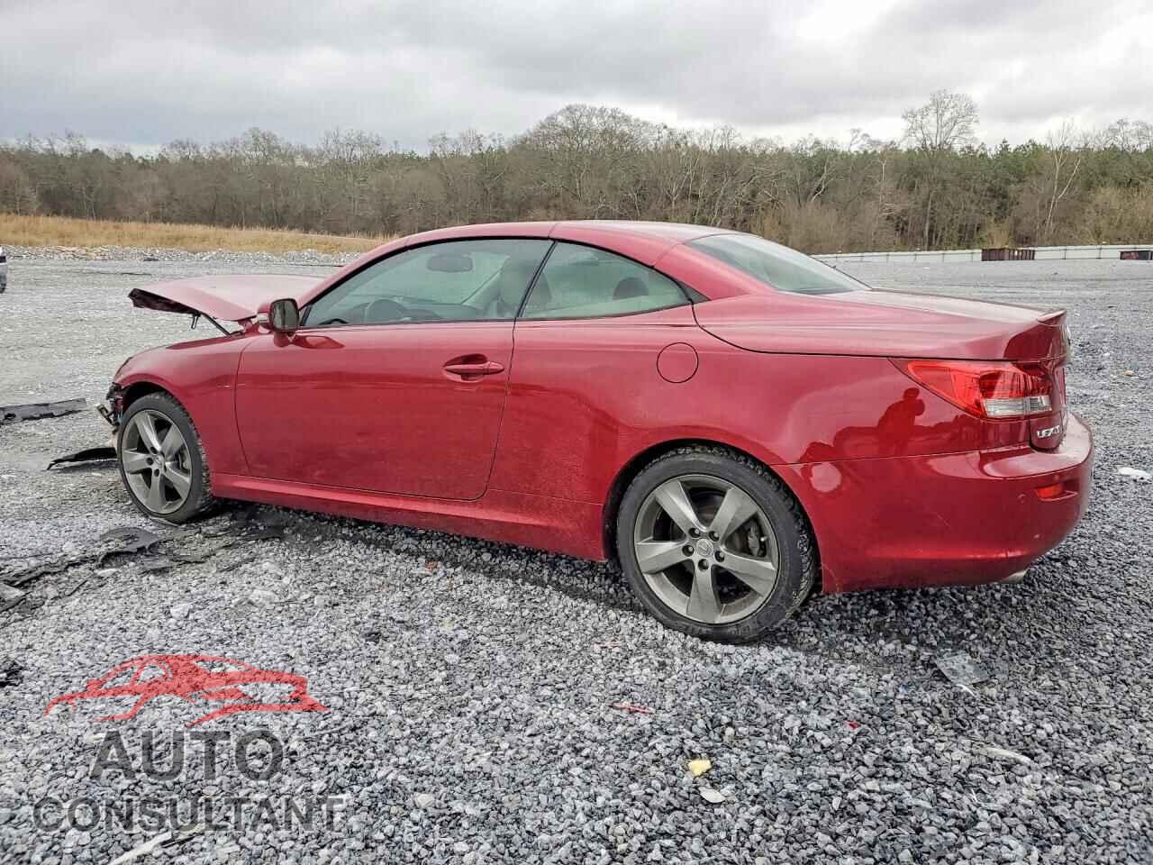 LEXUS IS 2010 - JTHFF2C21A2508094