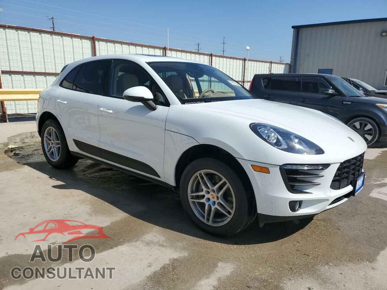 PORSCHE MACAN 2017 - WP1AA2A54HLB80471
