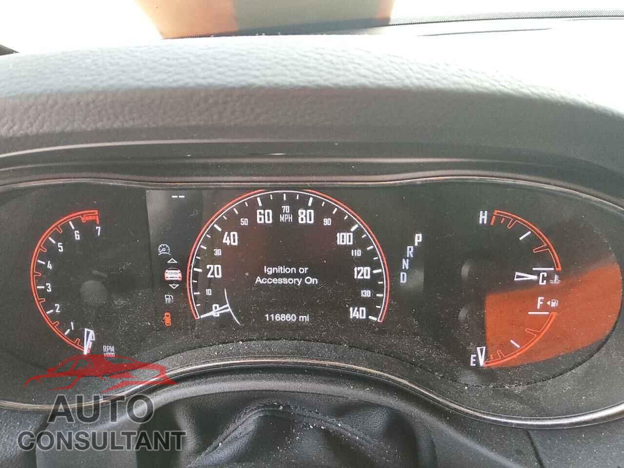 DODGE DURANGO 2018 - 1C4RDHDG6JC461589