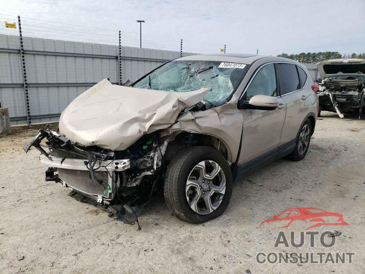 HONDA CRV 2017 - 5J6RW2H82HL072589