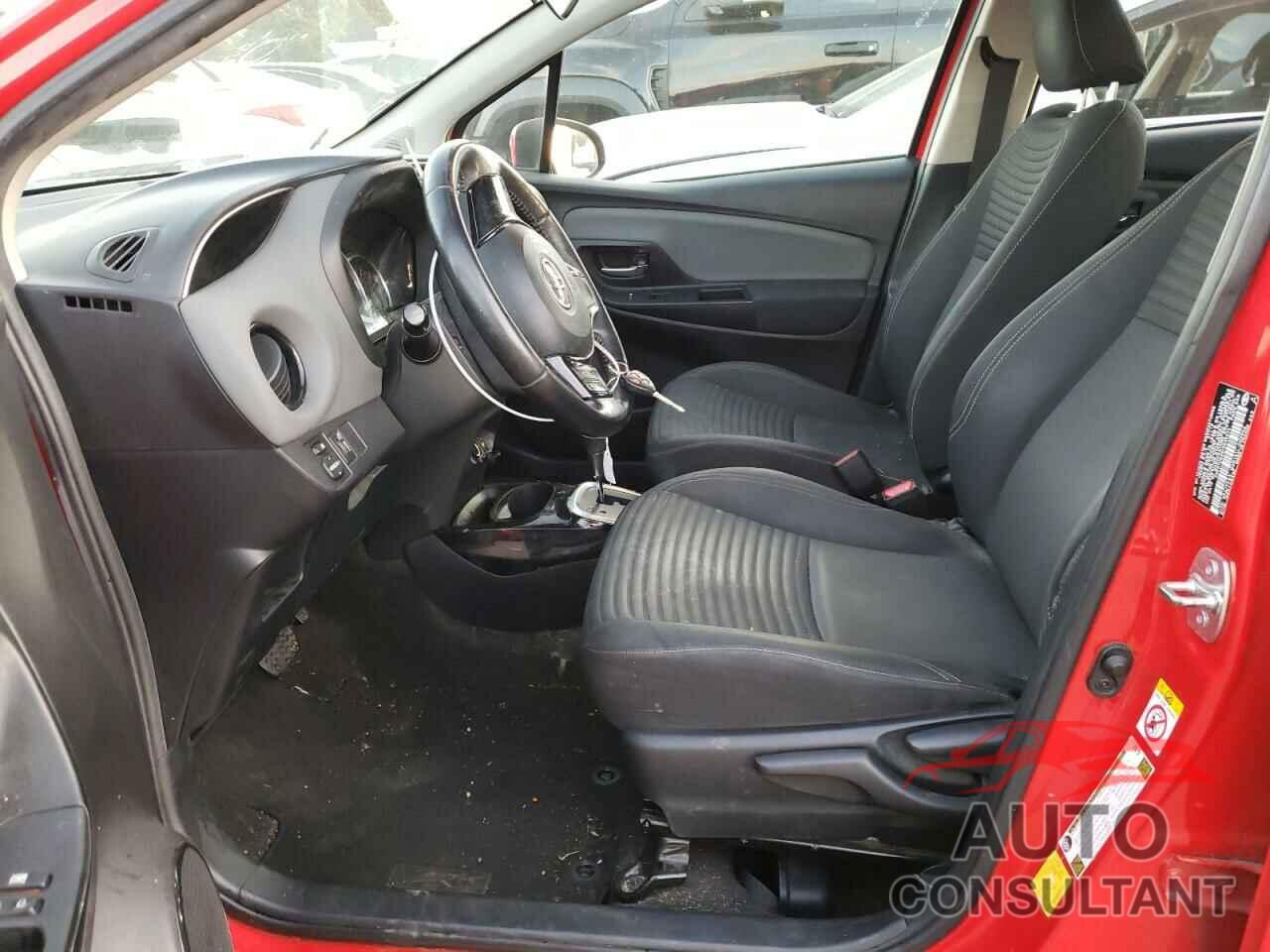 TOYOTA YARIS 2015 - VNKKTUD39FA036274