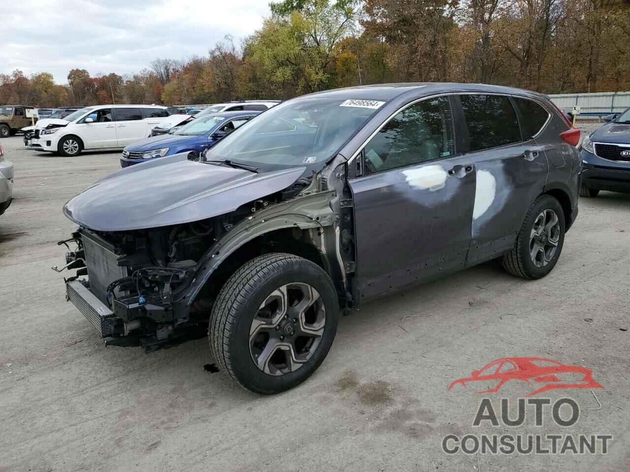 HONDA CRV 2018 - 7FARW1H87JE031131