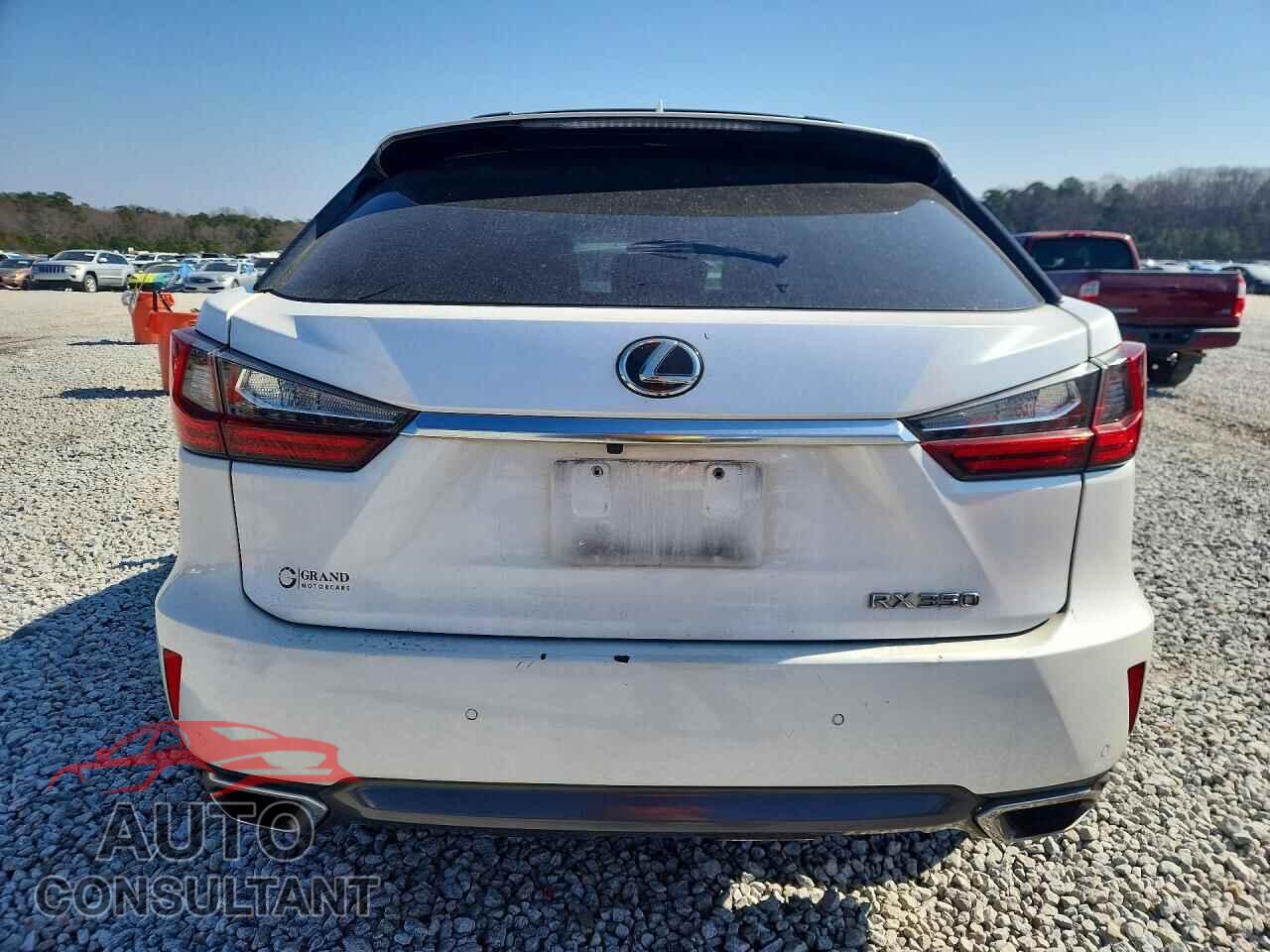 LEXUS RX350 2016 - 2T2ZZMCA4GC007781