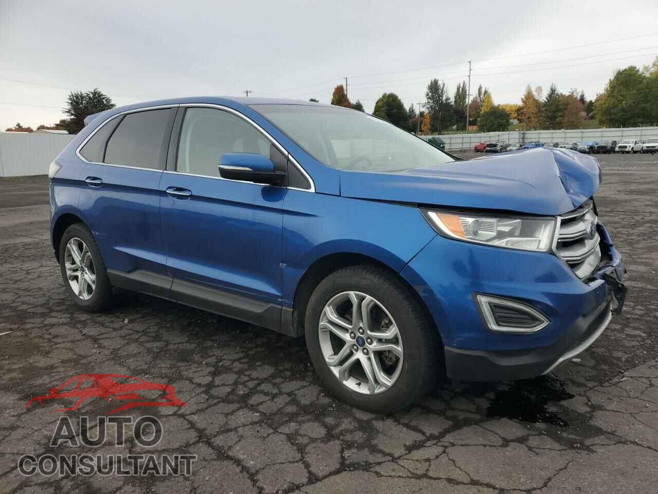 FORD EDGE 2018 - 2FMPK4K89JBC13964