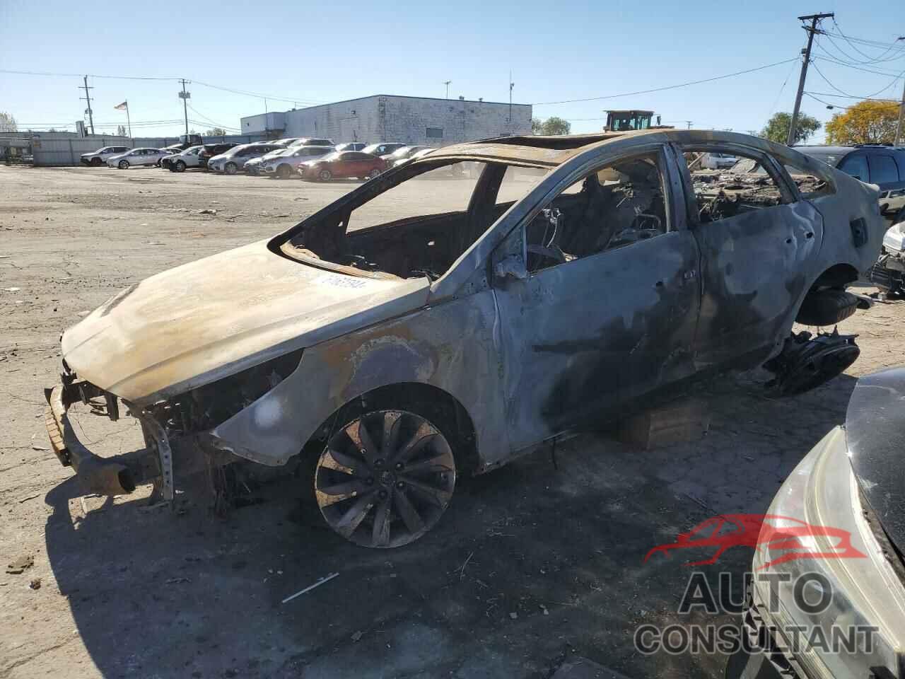 HYUNDAI SONATA 2017 - 5NPE34AF5HH478761