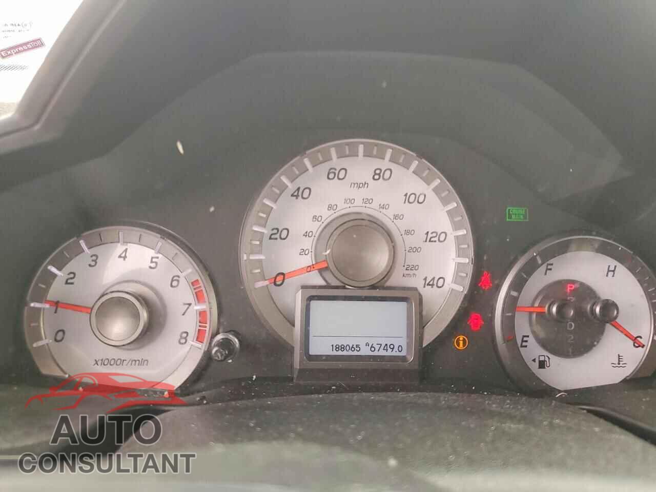 HONDA PILOT 2013 - 5FNYF4H97DB041308