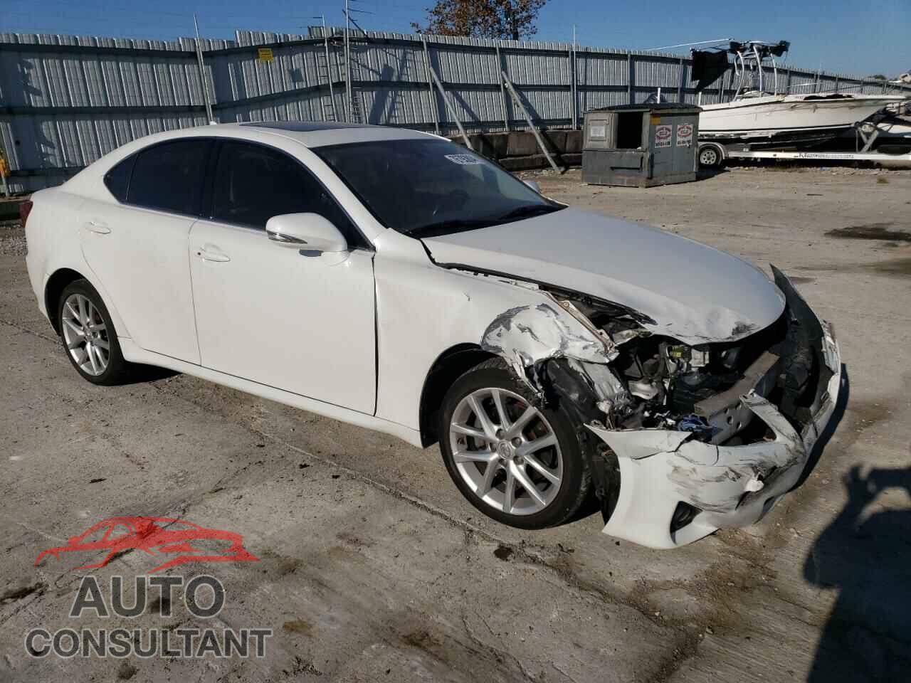 LEXUS IS 2013 - JTHCF5C22D5063761