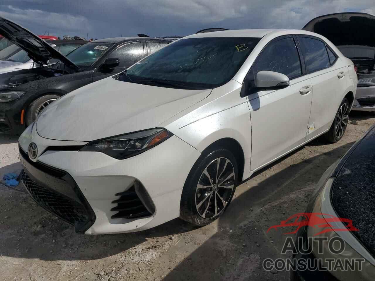 TOYOTA COROLLA 2017 - 5YFBURHE9HP663571