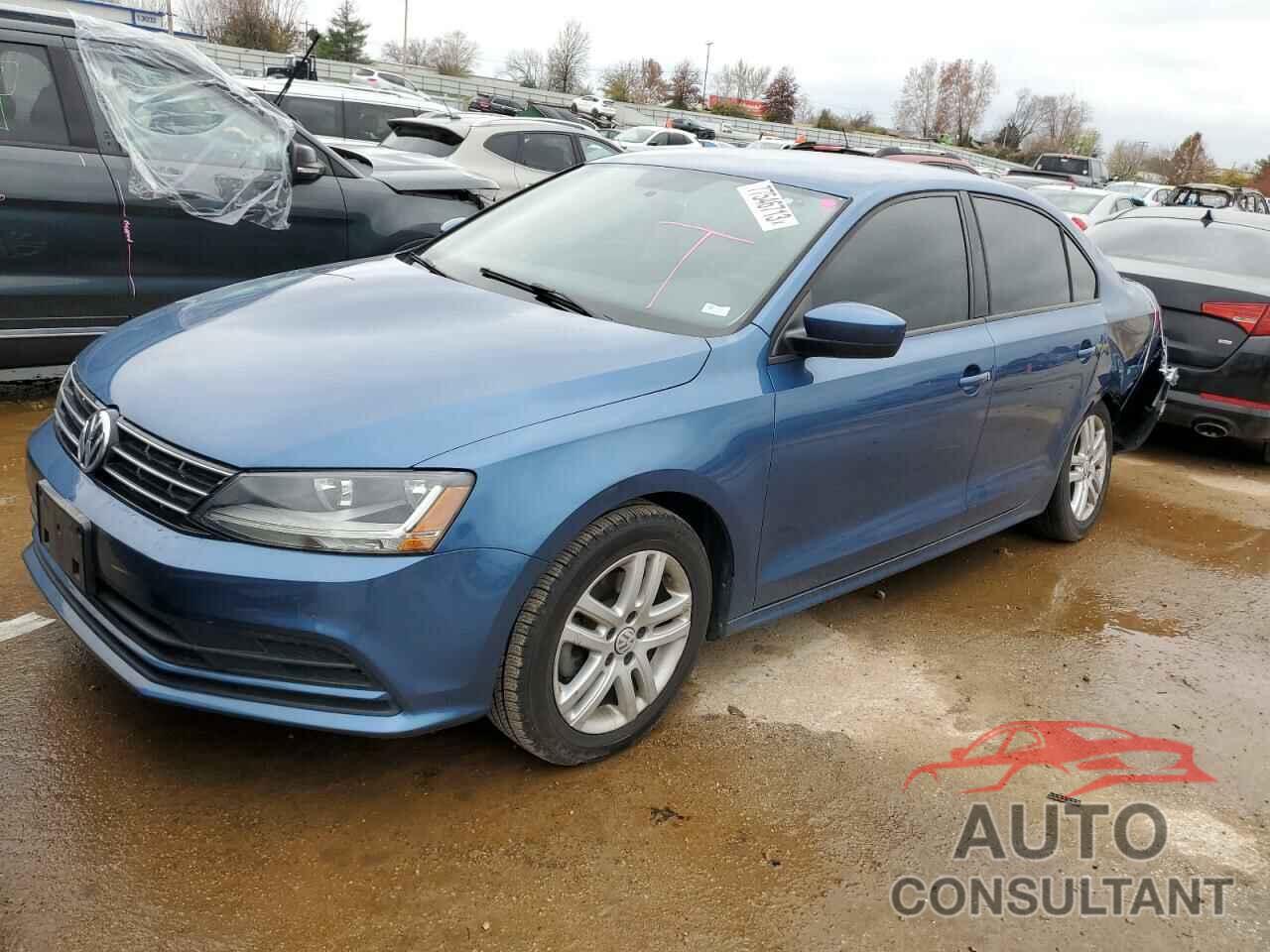 VOLKSWAGEN JETTA 2018 - 3VW2B7AJ0JM240437