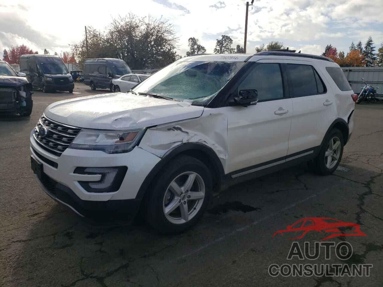 FORD EXPLORER 2017 - 1FM5K8D85HGC48712