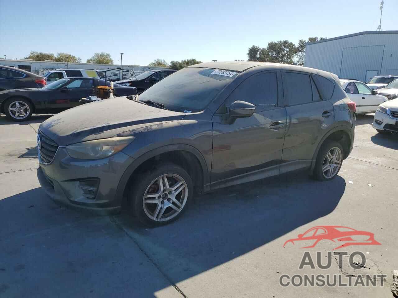 MAZDA CX-5 2016 - JM3KE2DY9G0673232