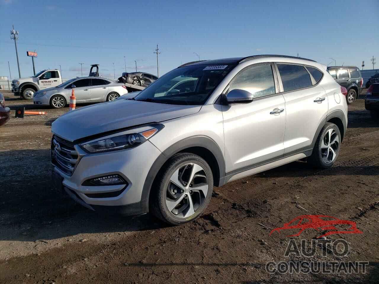 HYUNDAI TUCSON 2018 - KM8J3CA25JU603884