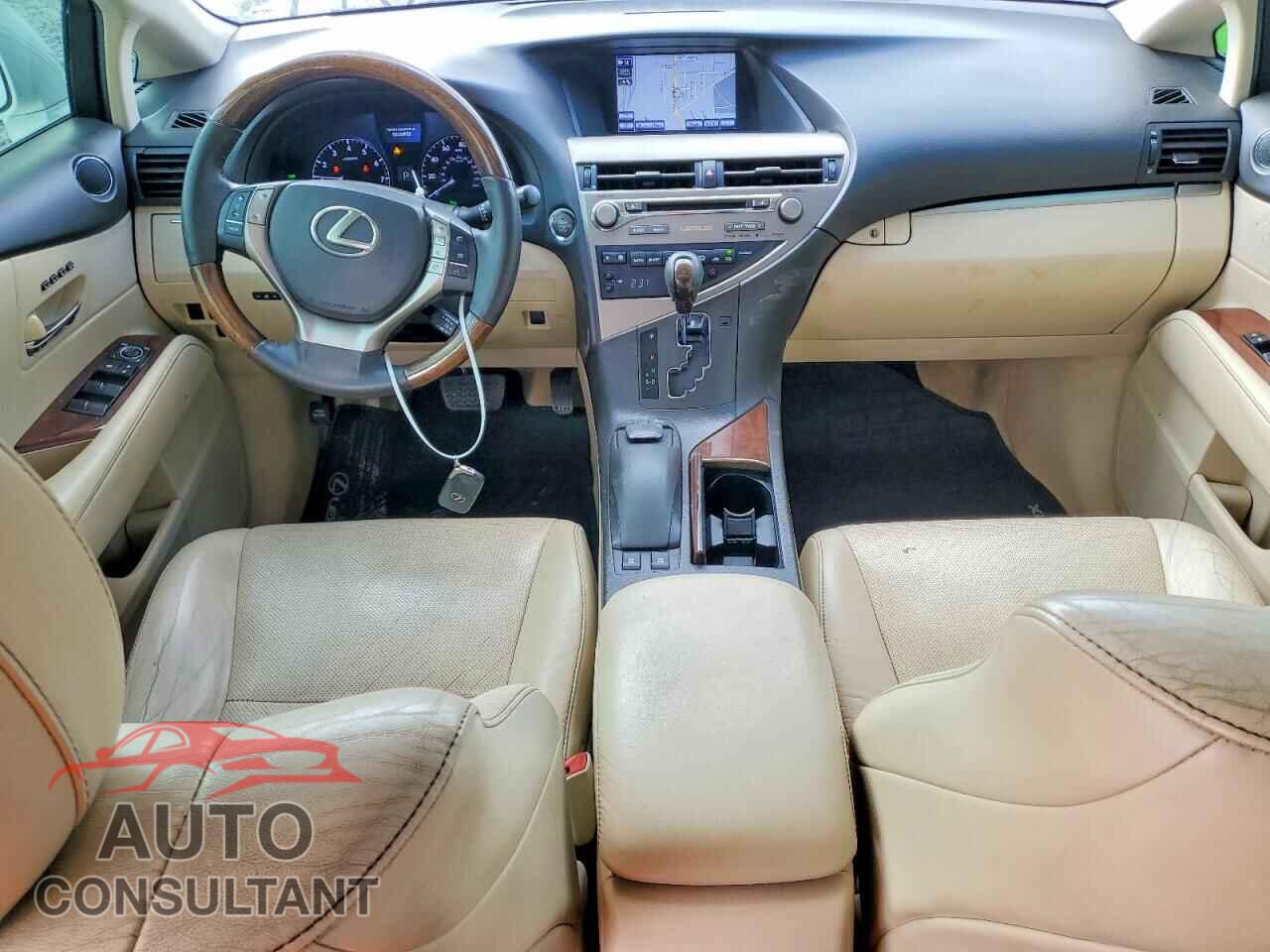 LEXUS RX350 2013 - 2T2BK1BA9DC190032