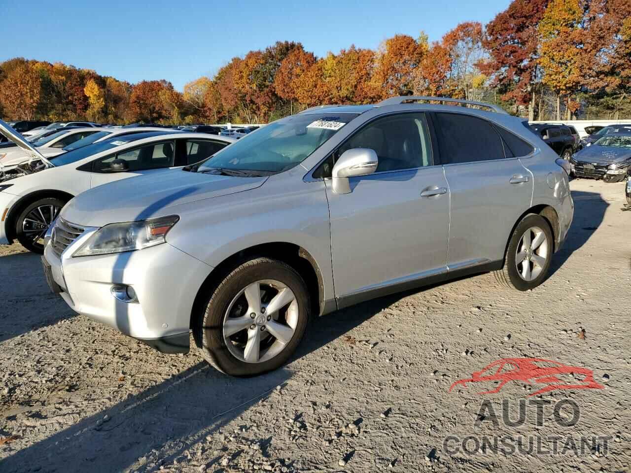 LEXUS RX350 2013 - 2T2BK1BA2DC163416