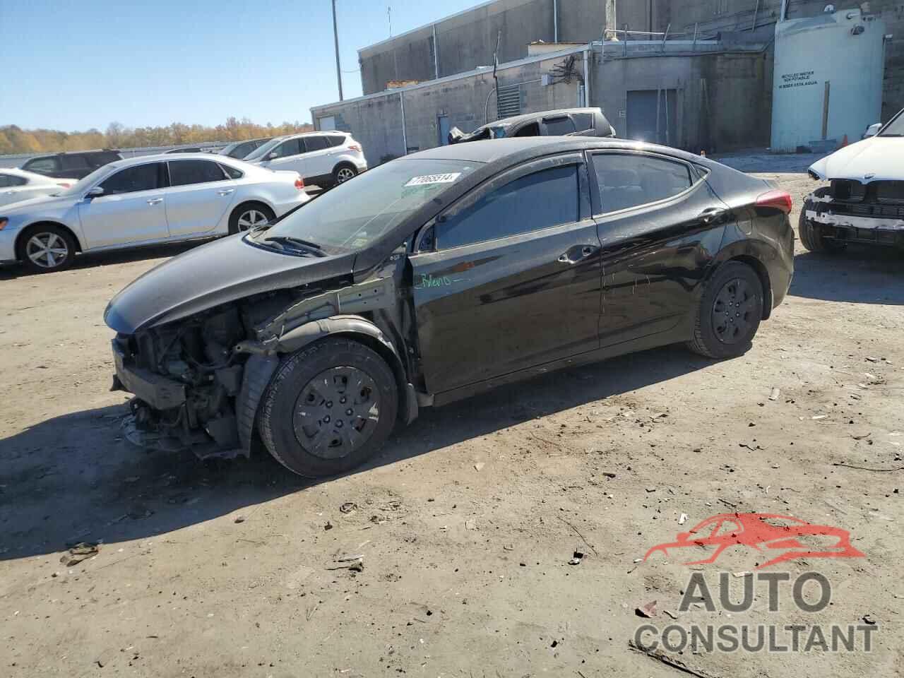 HYUNDAI ELANTRA 2016 - KMHDH4AE3GU575767