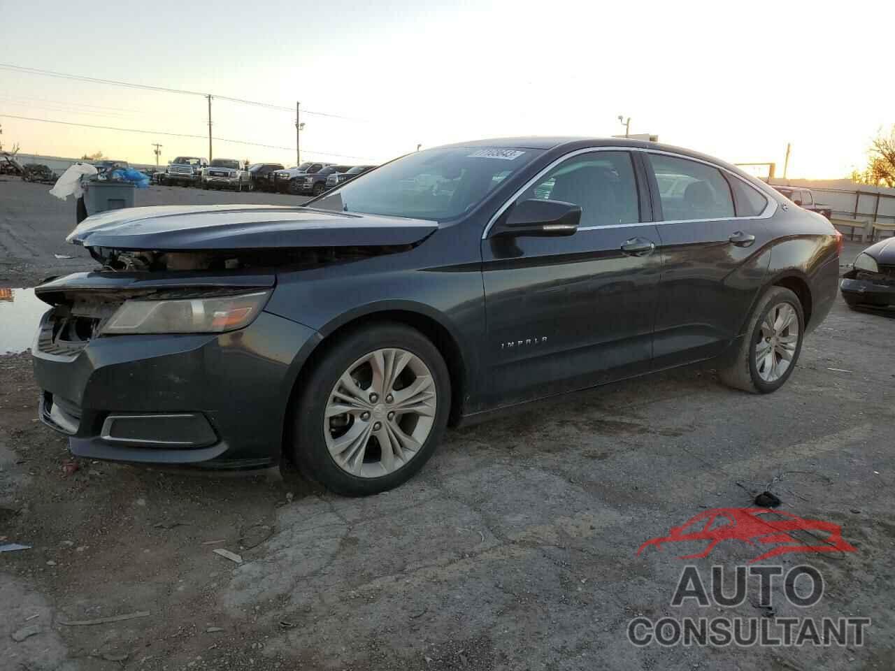 CHEVROLET IMPALA 2015 - 1G1125S35FU103105