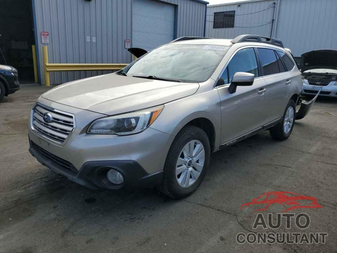 SUBARU OUTBACK 2017 - 4S4BSACC5H3220755