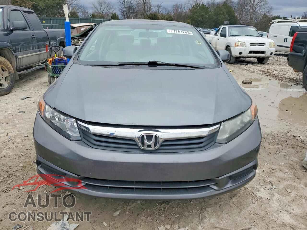 HONDA CIVIC 2012 - 19XFB2F81CE061401