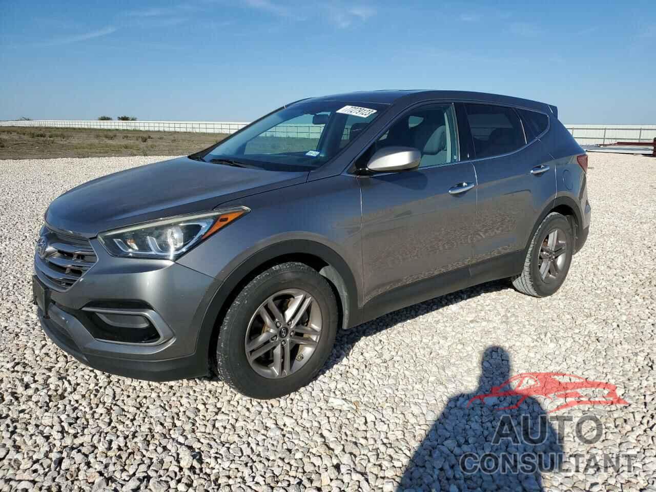 HYUNDAI SANTA FE 2017 - 5NMZTDLB7HH011415