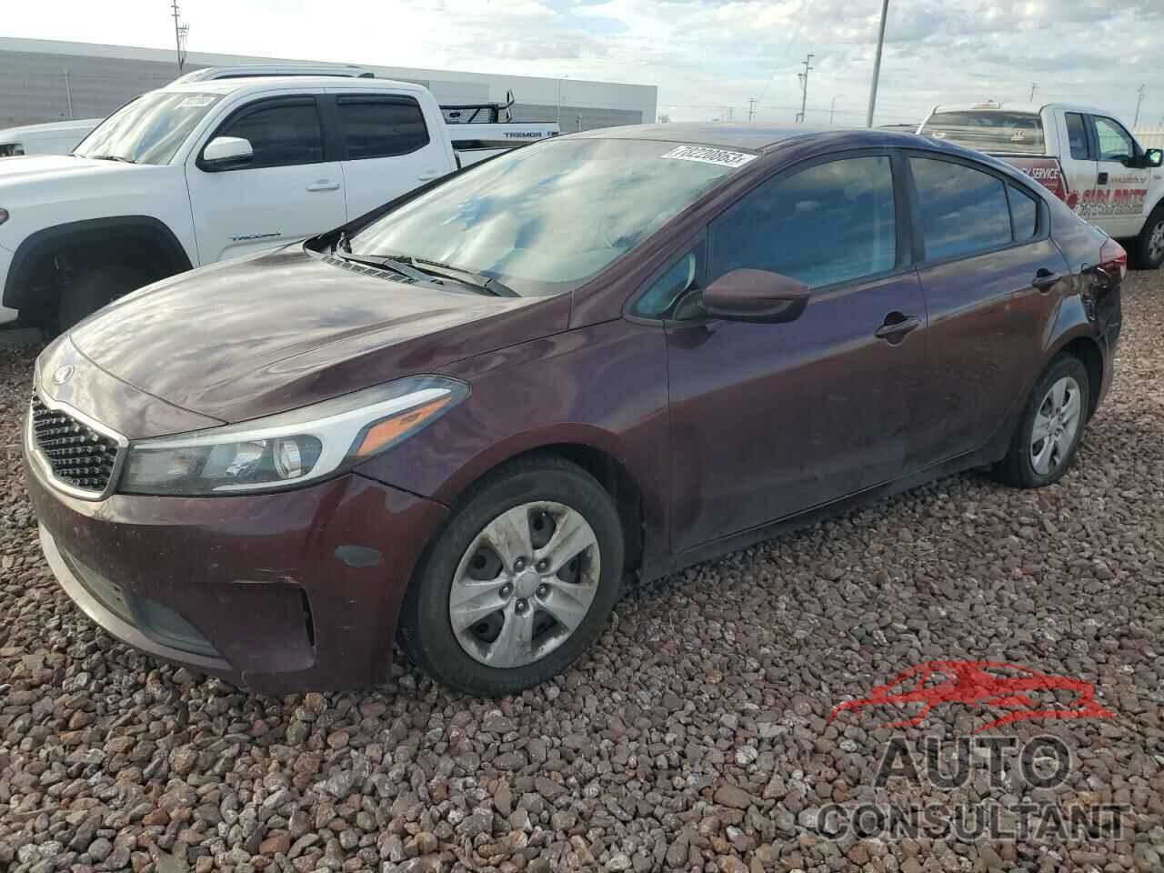 KIA FORTE 2017 - 3KPFK4A7XHE128031