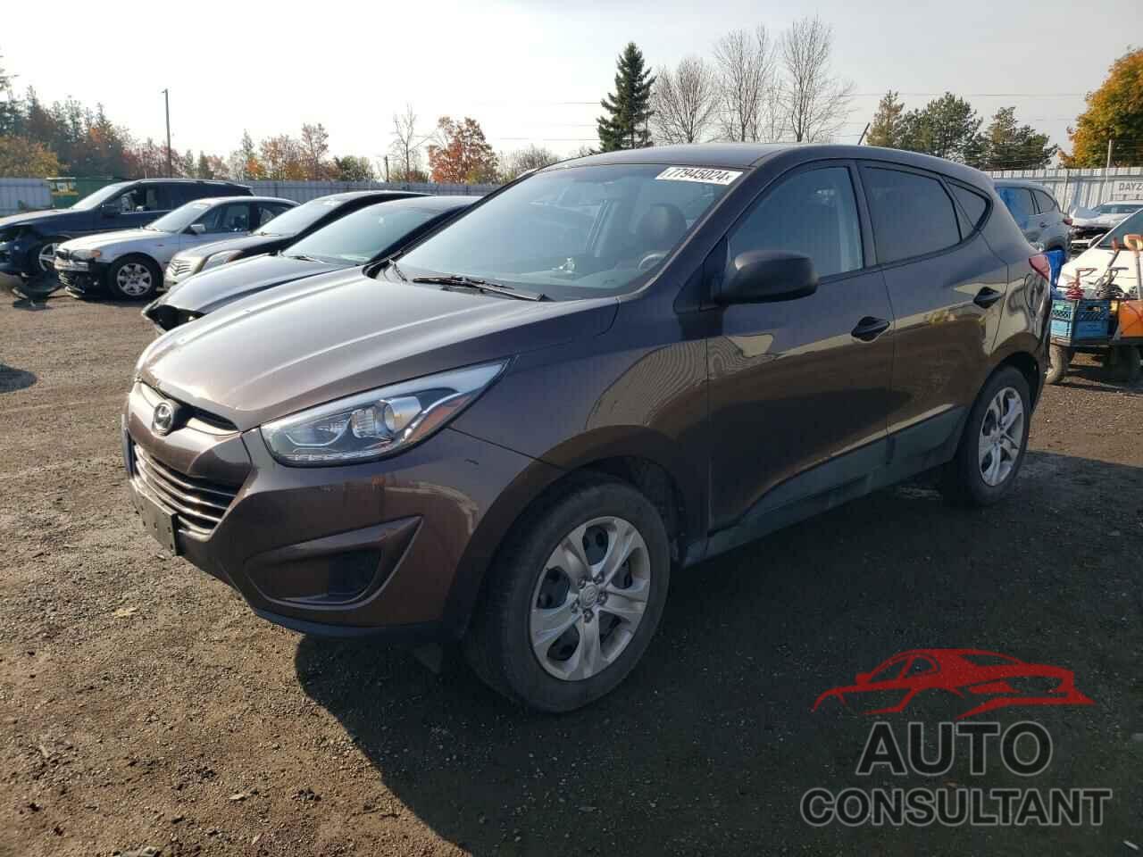 HYUNDAI TUCSON 2014 - KM8JT3AF1EU840591