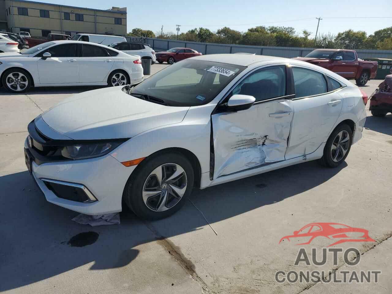 HONDA CIVIC 2020 - 19XFC2F65LE200537