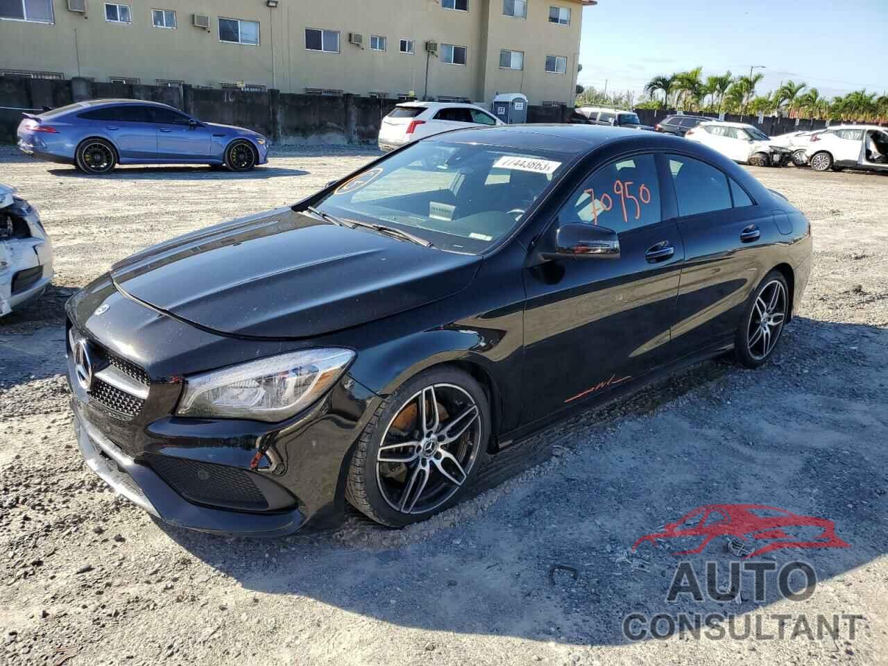 MERCEDES-BENZ CLA-CLASS 2018 - WDDSJ4EB3JN669929